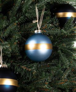 Census Glass Baubles