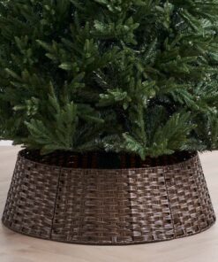 Rattan Collar - Walnut