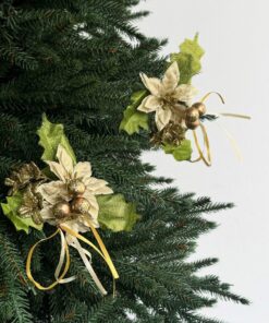 Festive Tree Pick Champagne Gold by Christmas Tree Malaysia