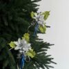 Festive Tree Pick Silver by Christmas Tree Malaysia
