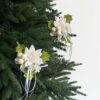 Festive Tree Pick White by Christmas Tree Malaysia