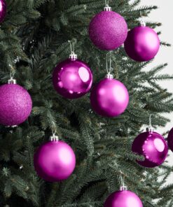 Simon Fuchsia Baubles
