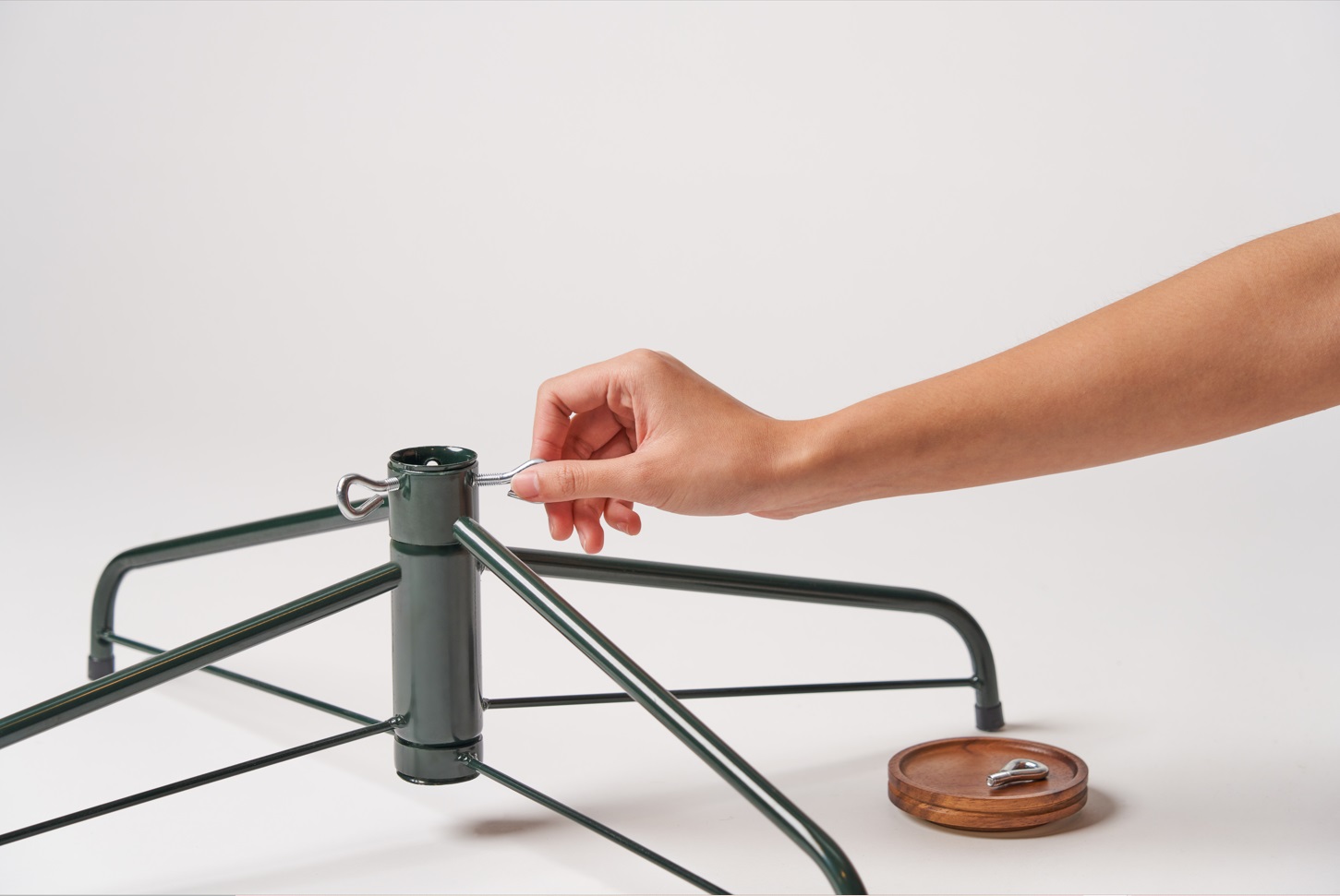 a set up stand
