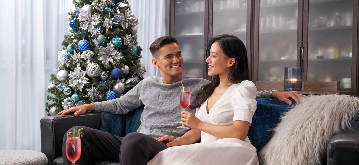 christmas tree free delivery in malaysia