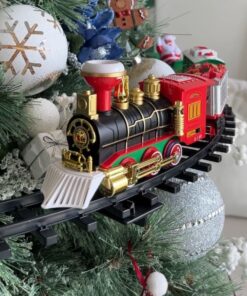 Christmas Tree Train Set by Masons Home Decor - Christmas Tree